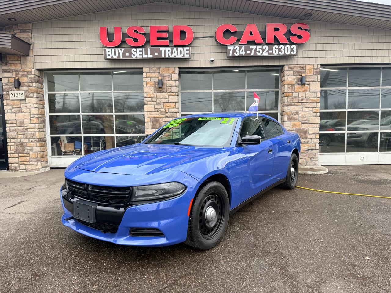 2021 Dodge Charger Police AWD
