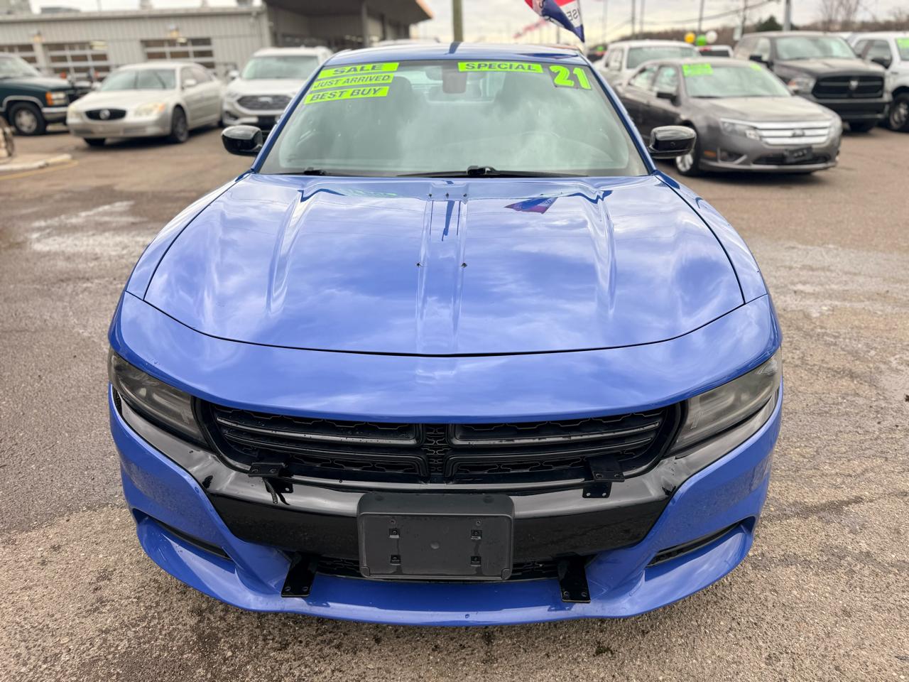 Dodge Charger Police AWD 2021