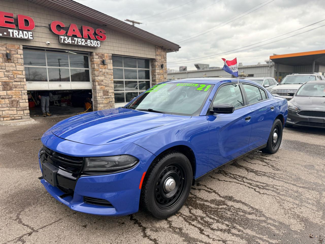 Dodge Charger Police AWD 2021