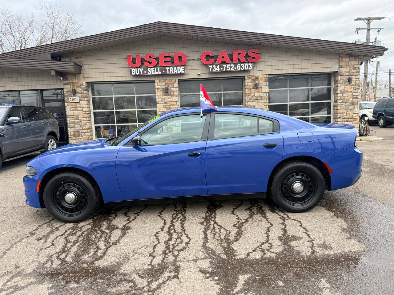 Dodge Charger Police AWD 2021