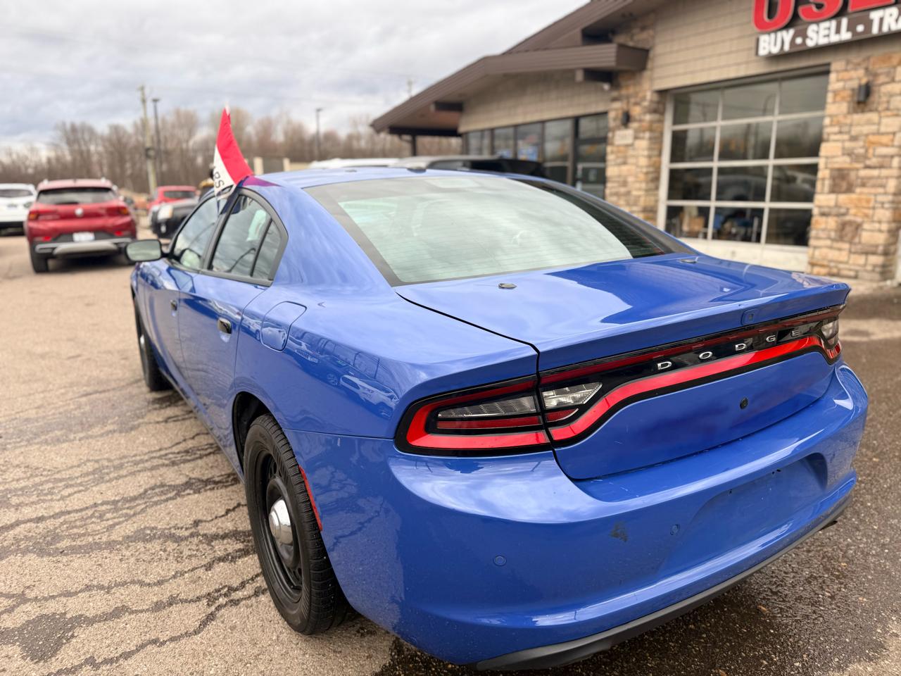Dodge Charger Police AWD 2021