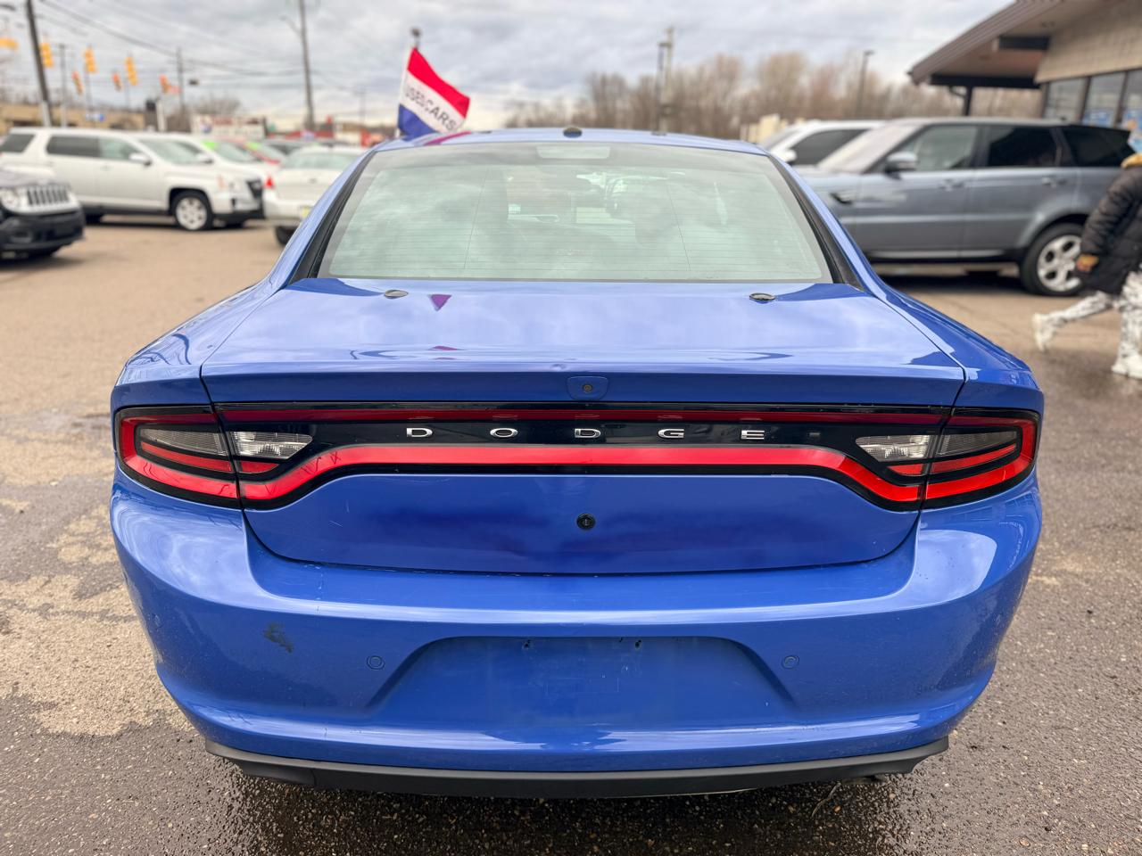Dodge Charger Police AWD 2021