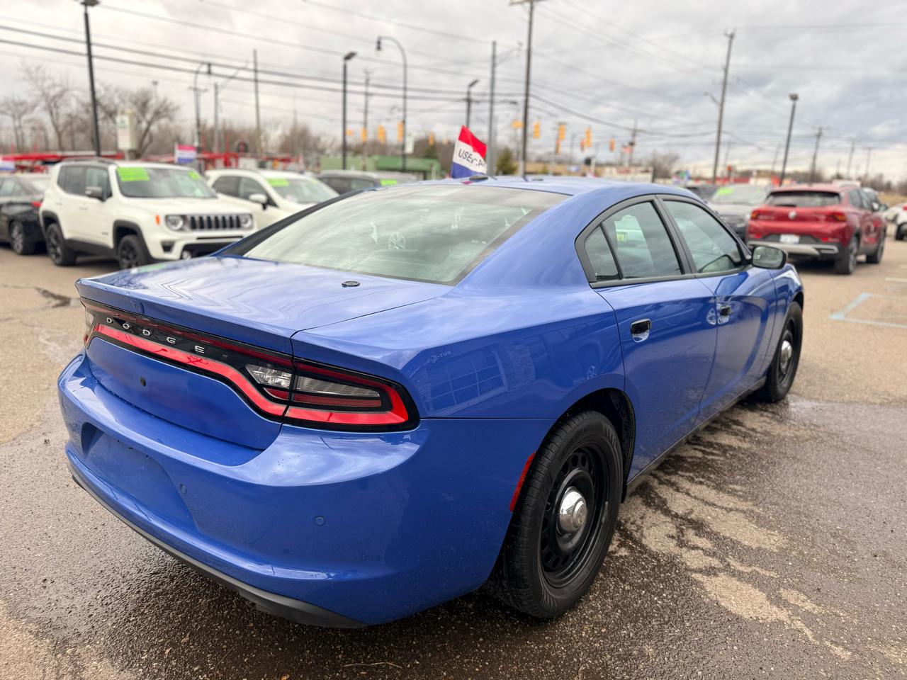 Dodge Charger Police AWD 2021