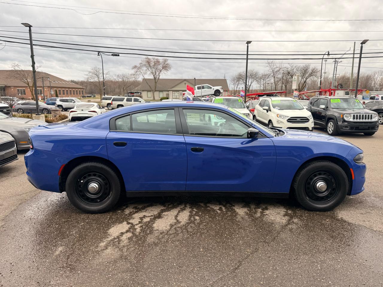 Dodge Charger Police AWD 2021