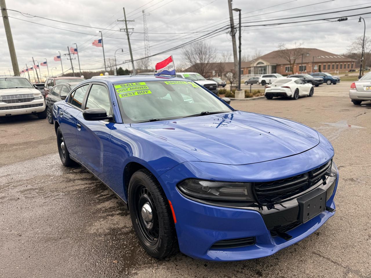 Dodge Charger Police AWD 2021