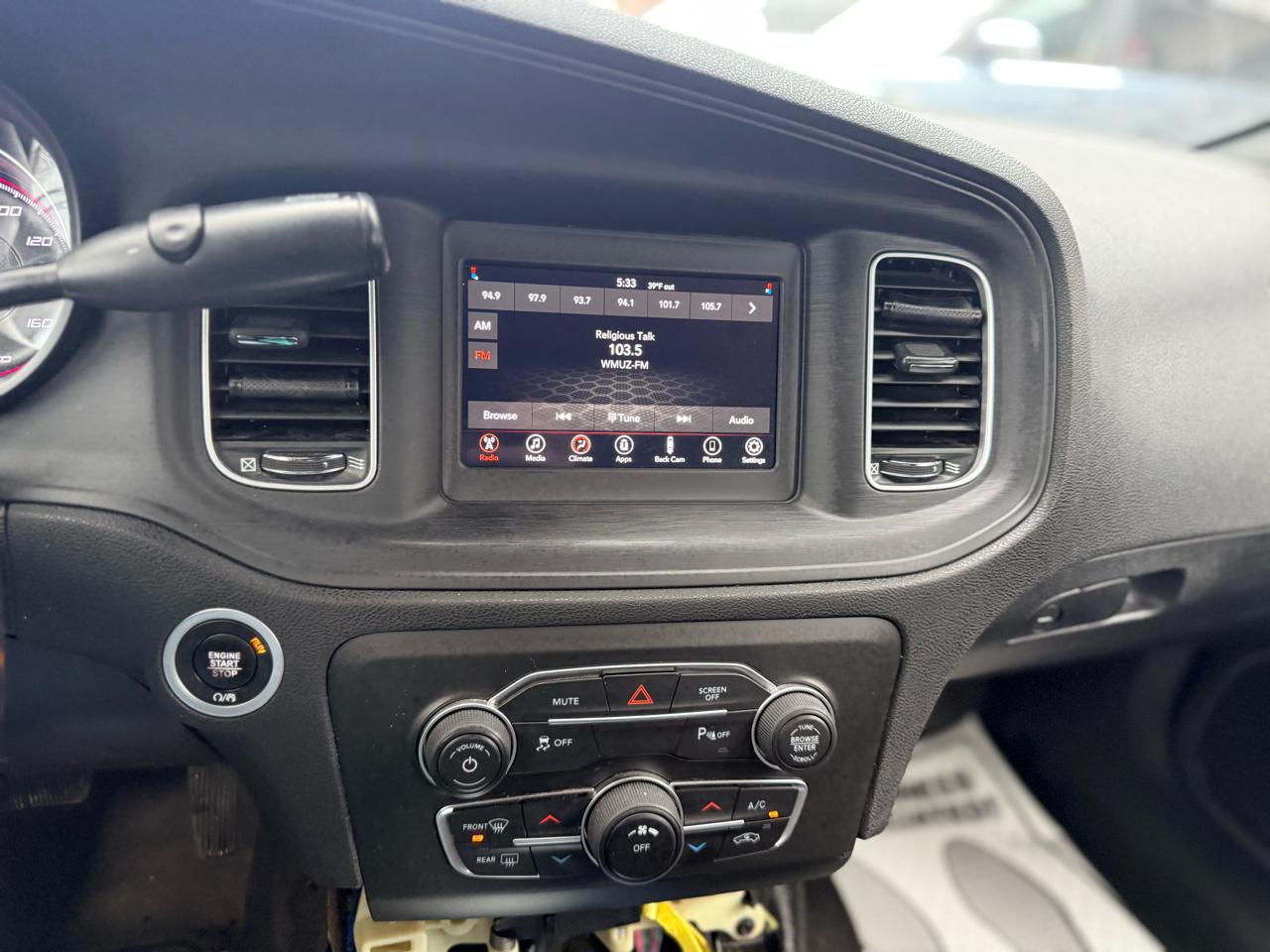 Dodge Charger Police AWD 2021