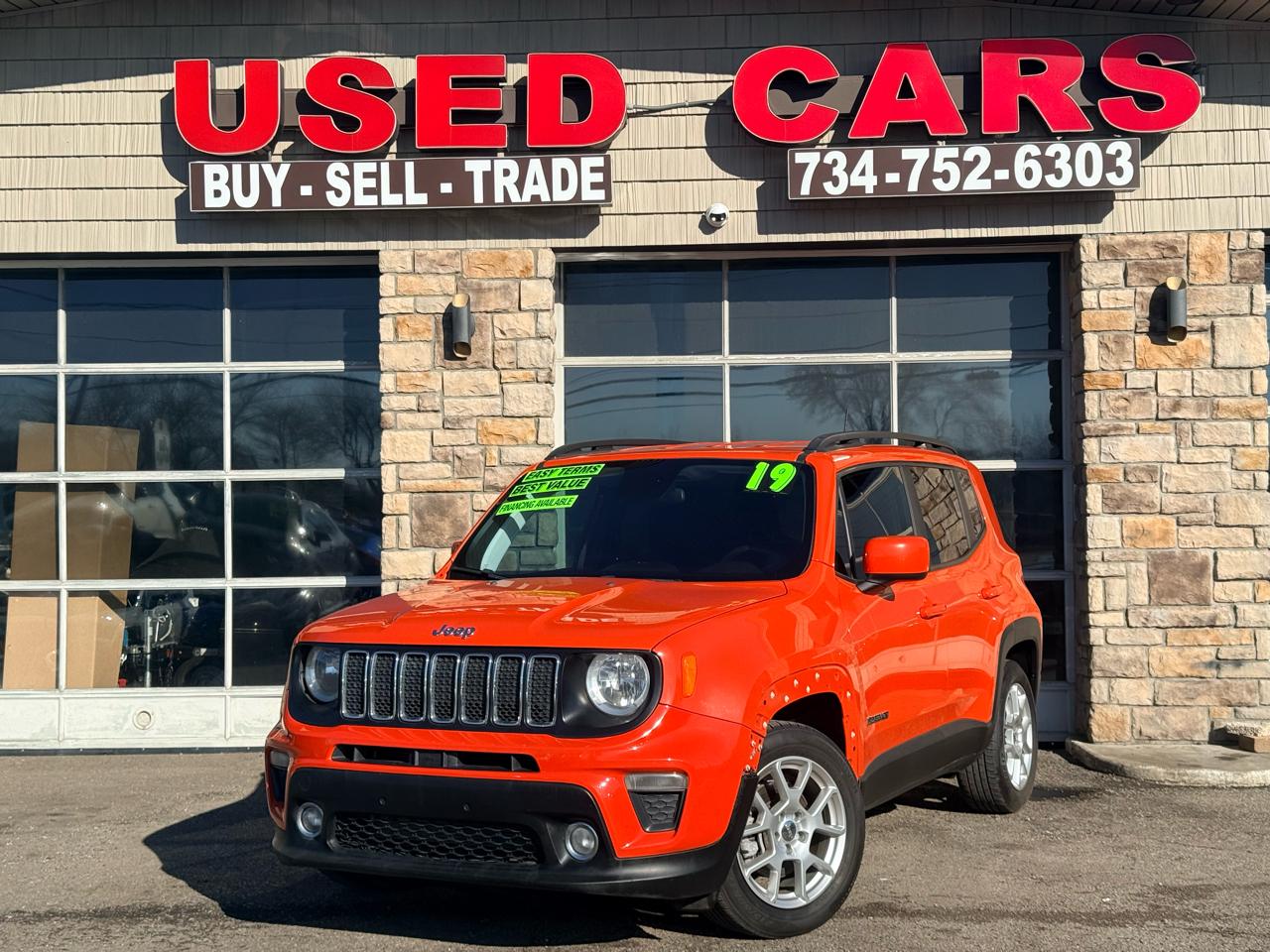 Jeep Renegade Latitude 2019