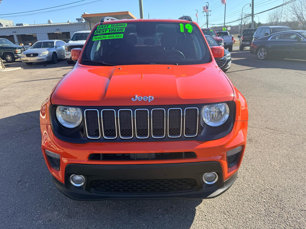 Jeep Renegade Latitude 2019
