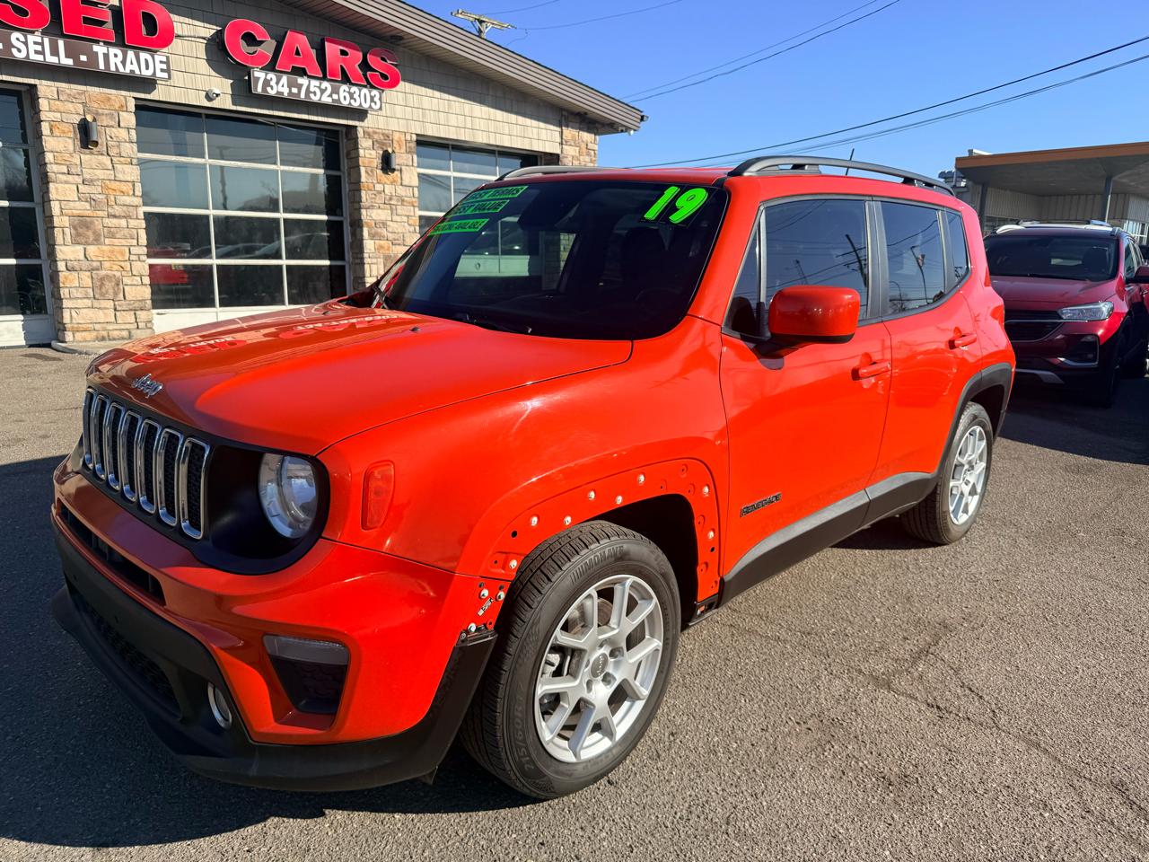 Jeep Renegade Latitude 2019