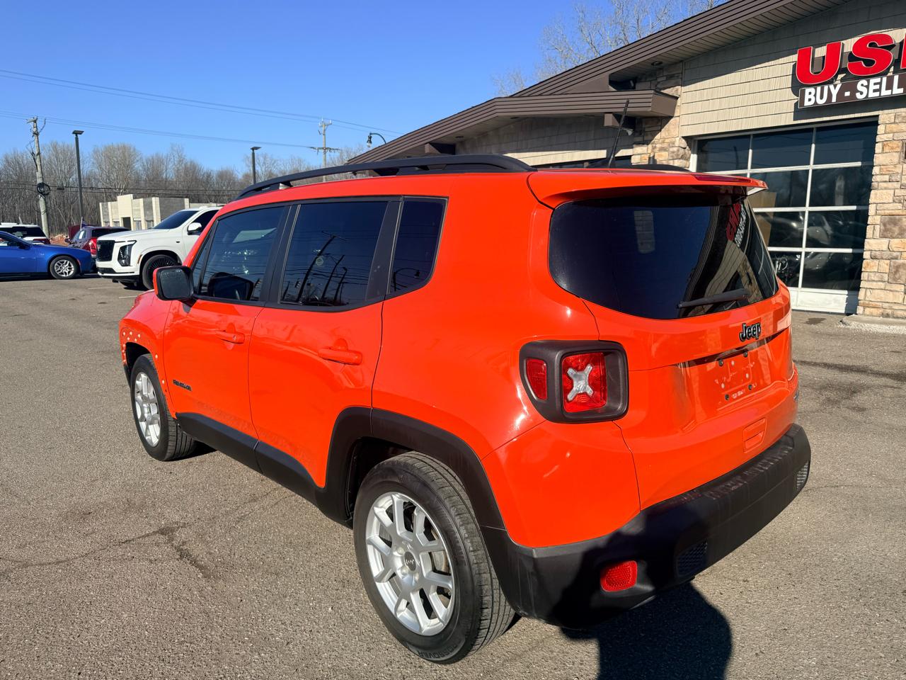 Jeep Renegade Latitude 2019