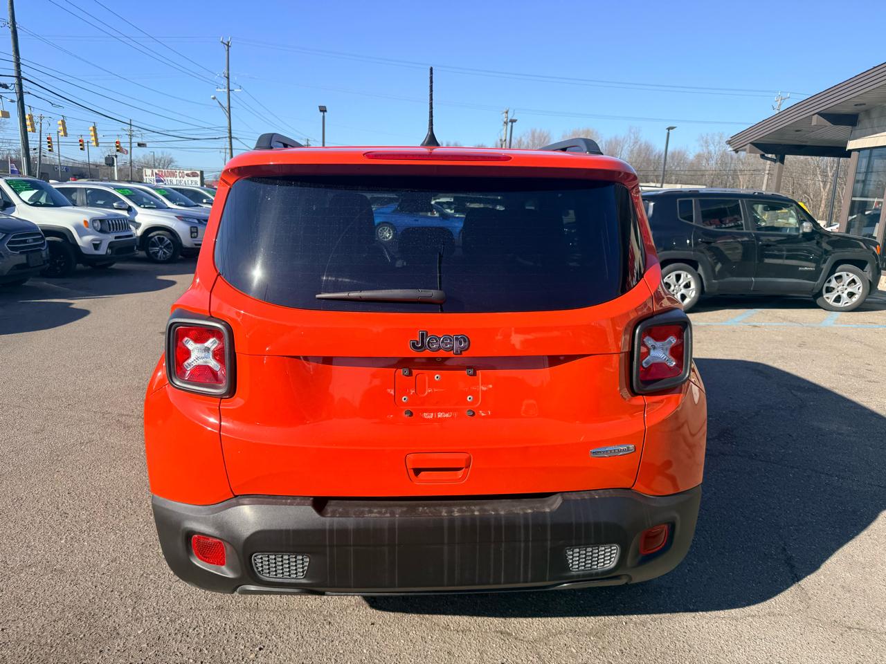 Jeep Renegade Latitude 2019