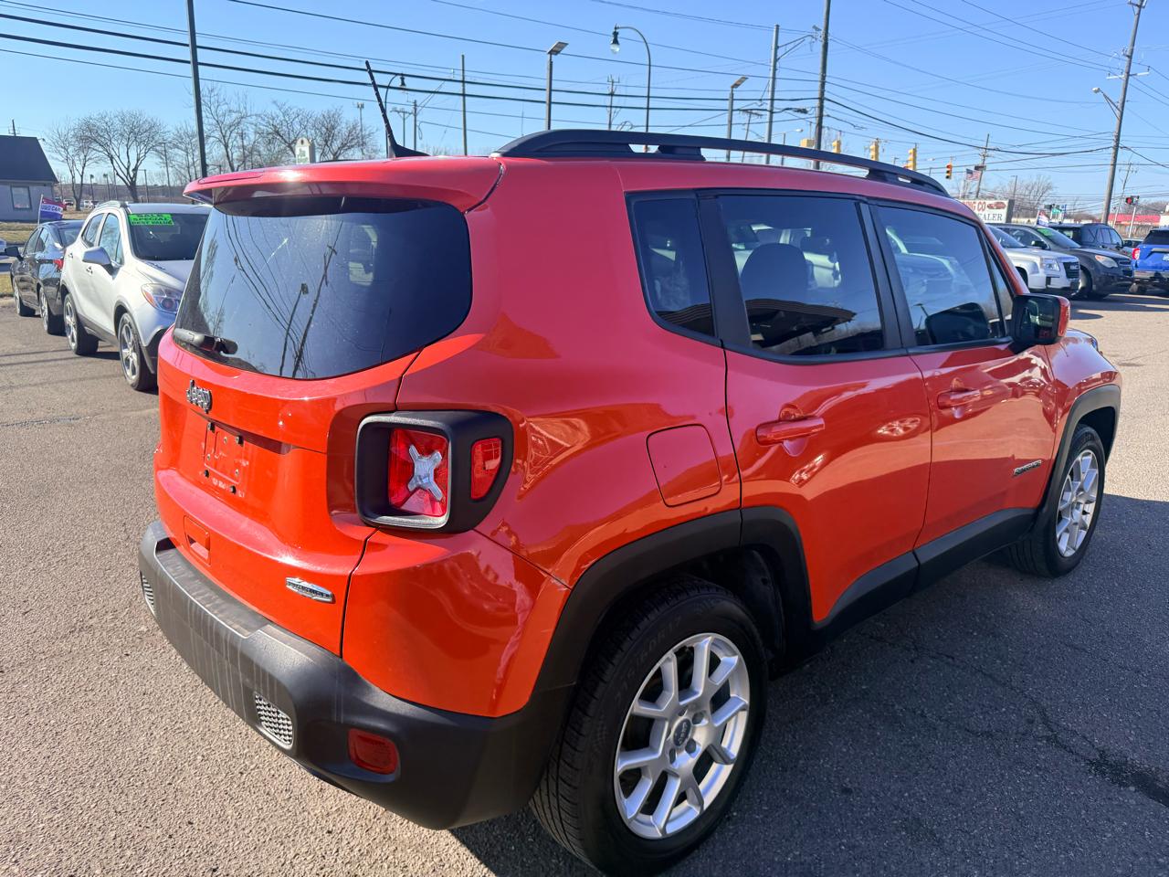 Jeep Renegade Latitude 2019