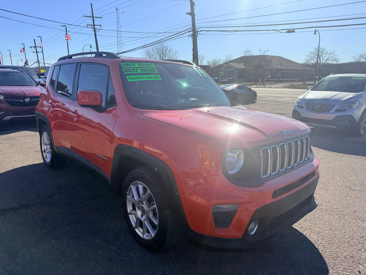 Jeep Renegade Latitude 2019