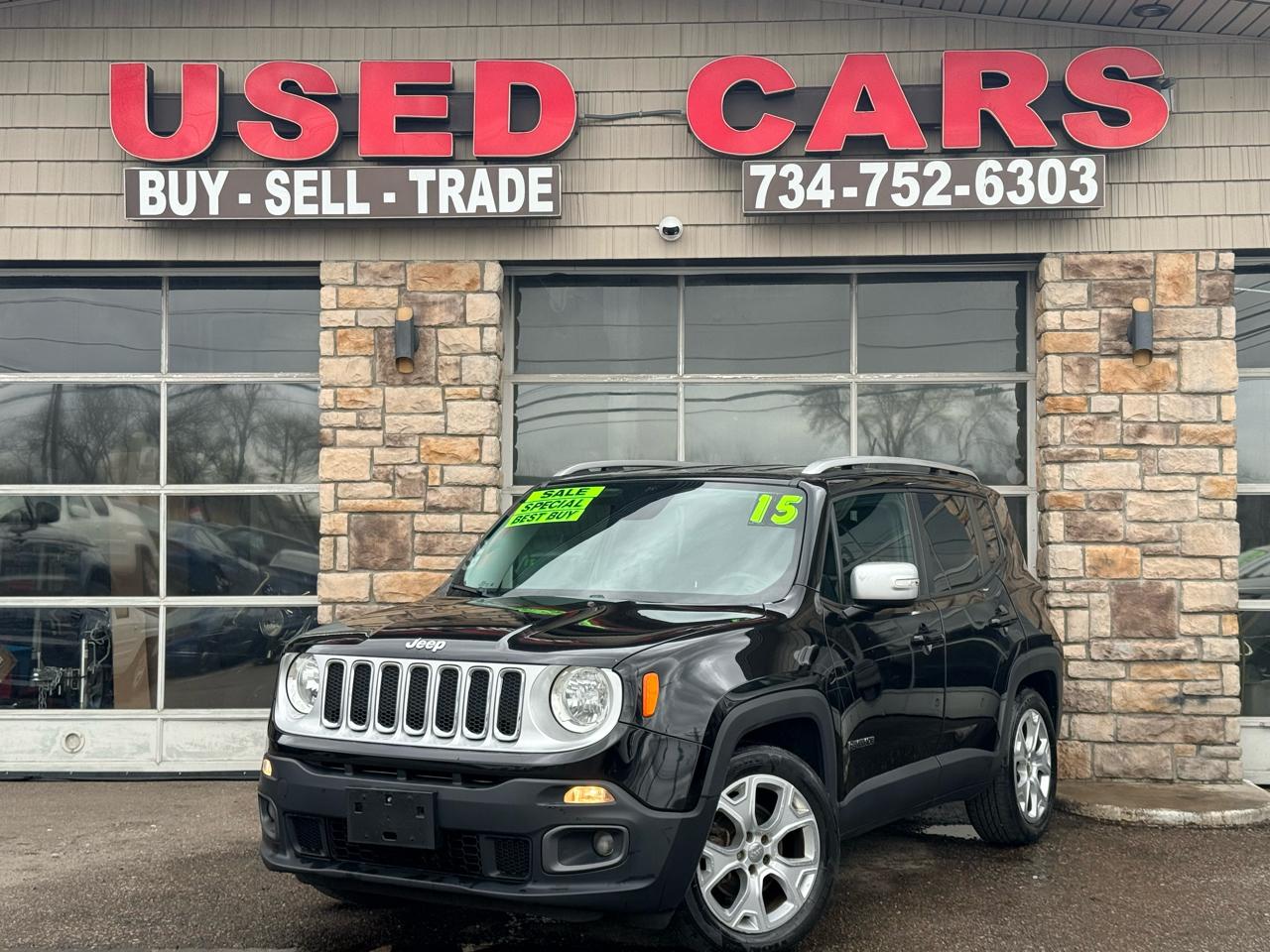 2015 Jeep Renegade Limited FWD
