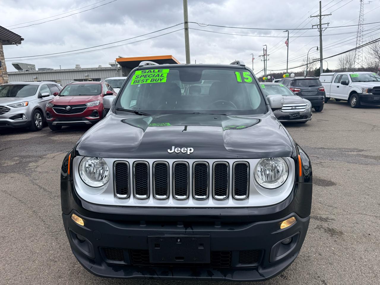 Jeep Renegade Limited FWD 2015
