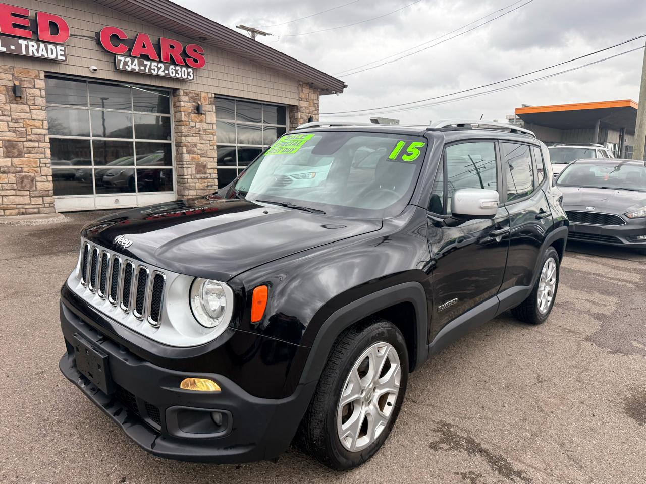 Jeep Renegade Limited FWD 2015