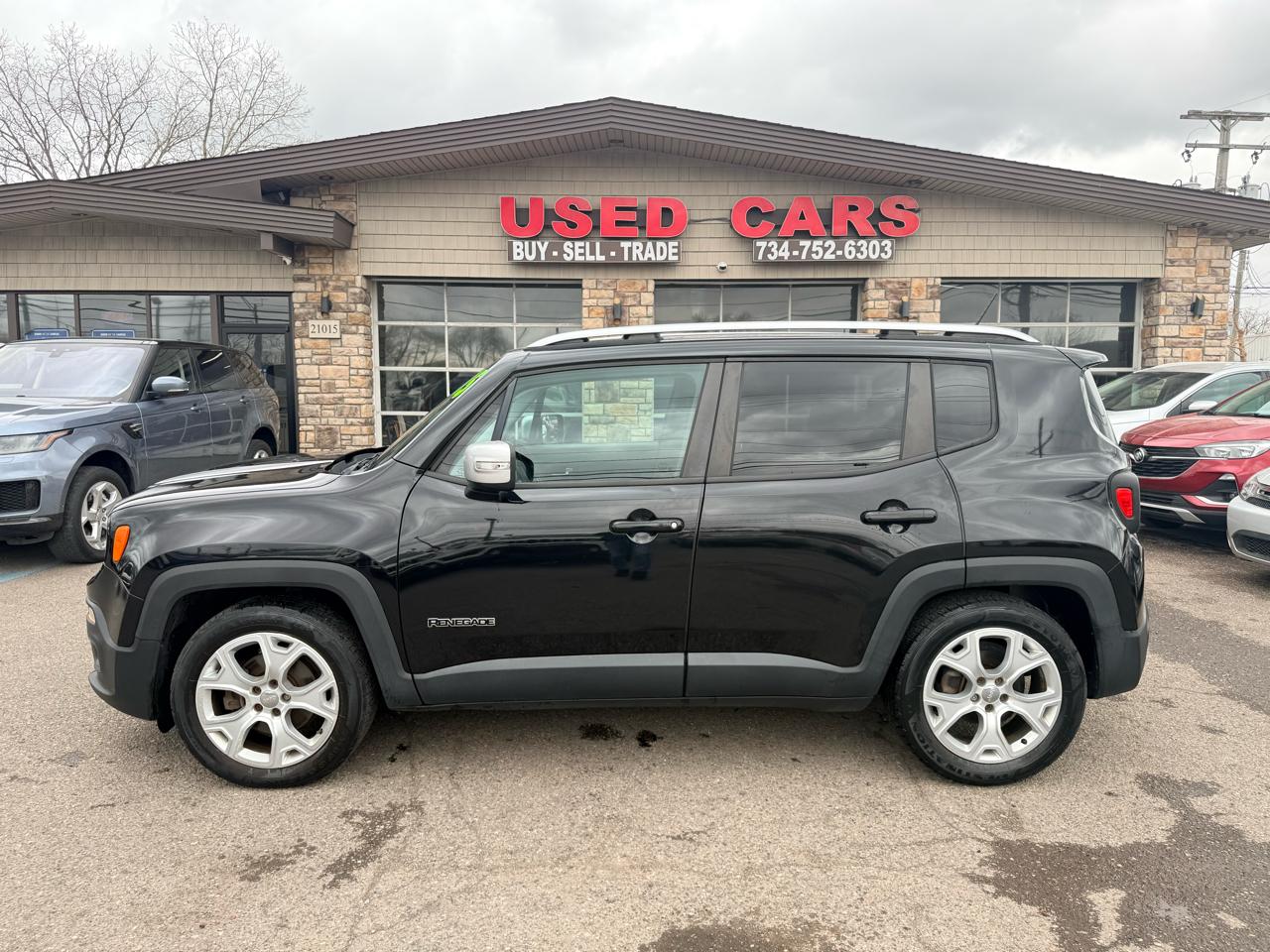 Jeep Renegade Limited FWD 2015