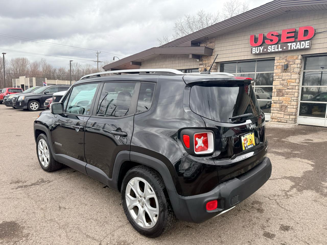 Jeep Renegade Limited FWD 2015