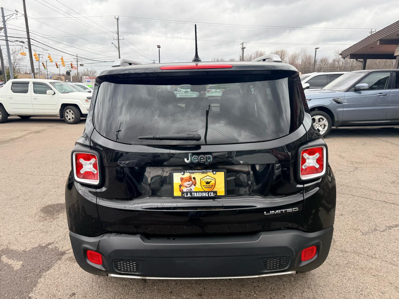 Jeep Renegade Limited FWD 2015