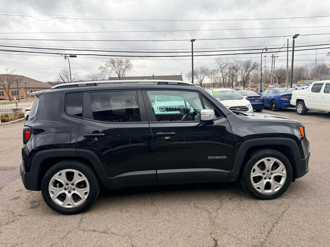 Jeep Renegade Limited FWD 2015