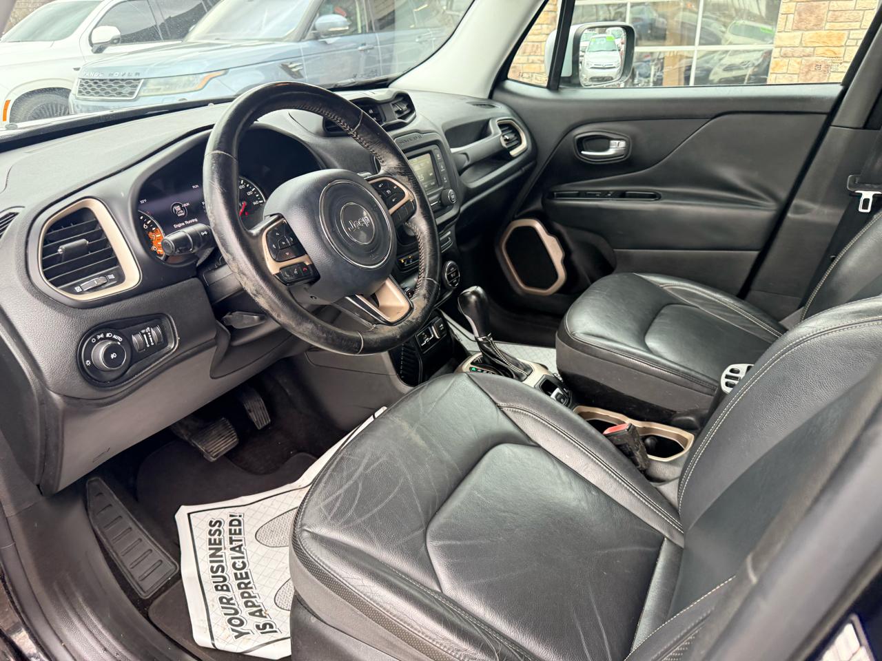 Jeep Renegade Limited FWD 2015