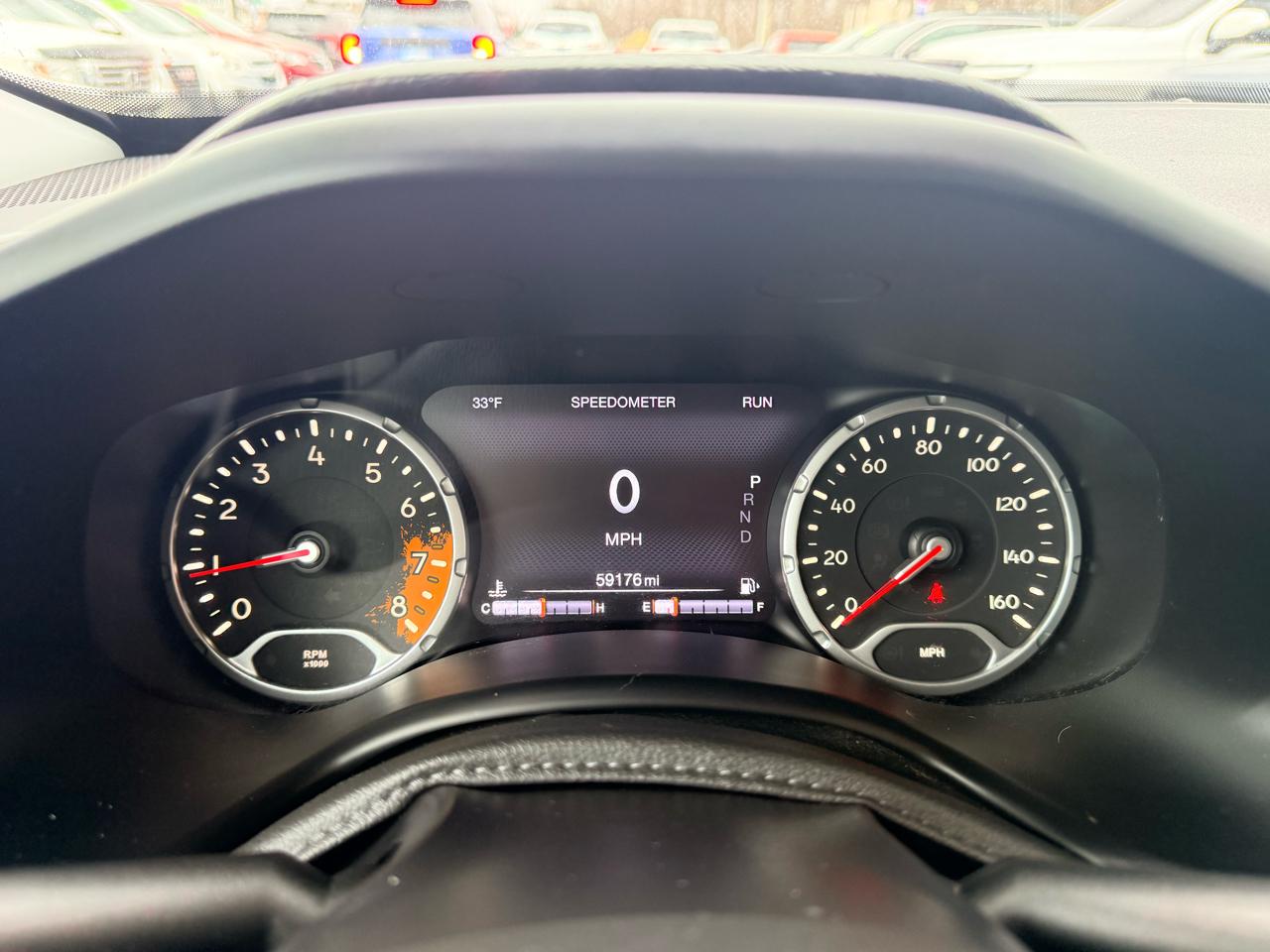 Jeep Renegade Limited FWD 2015