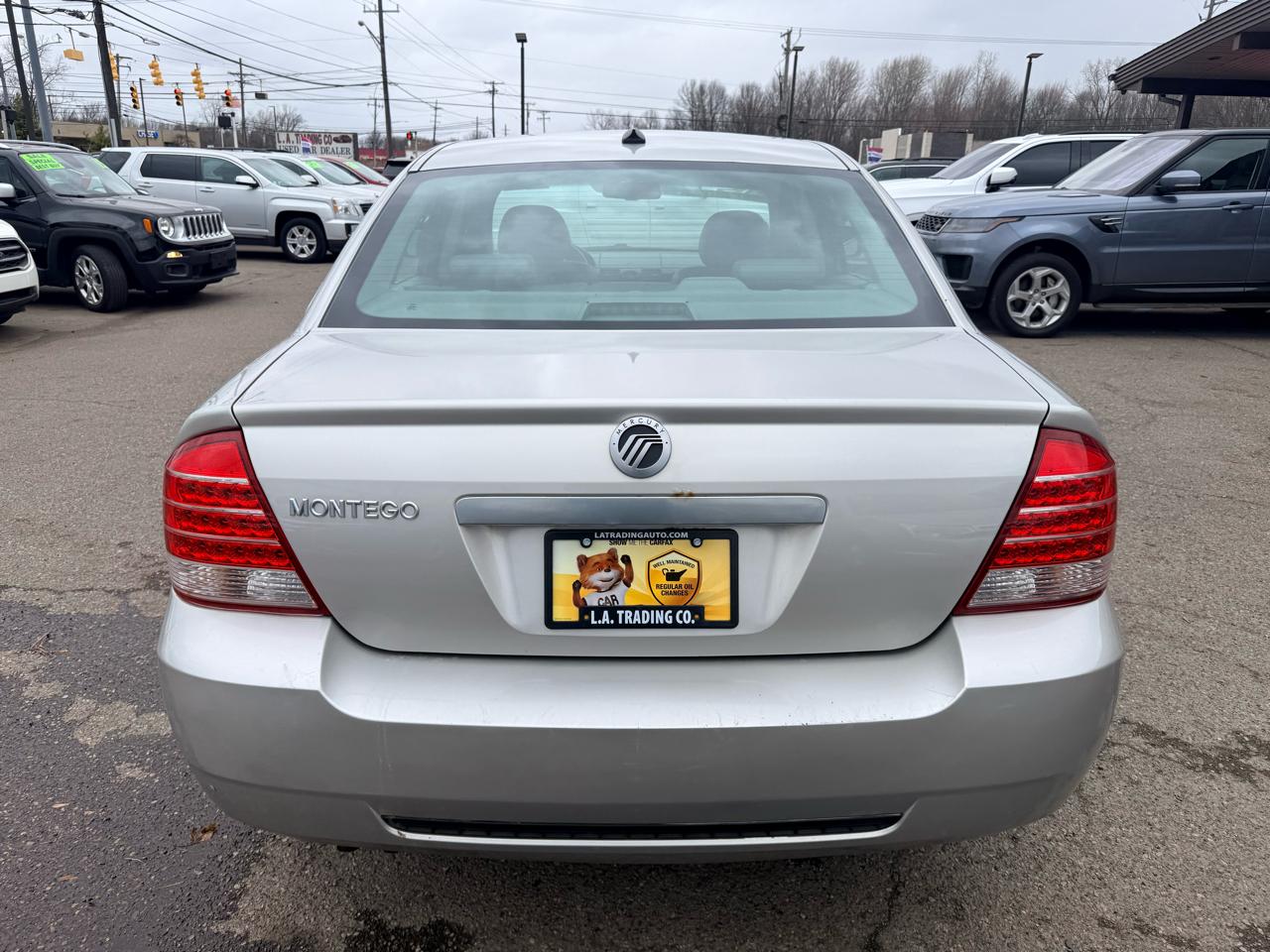 Mercury Montego Base 2007