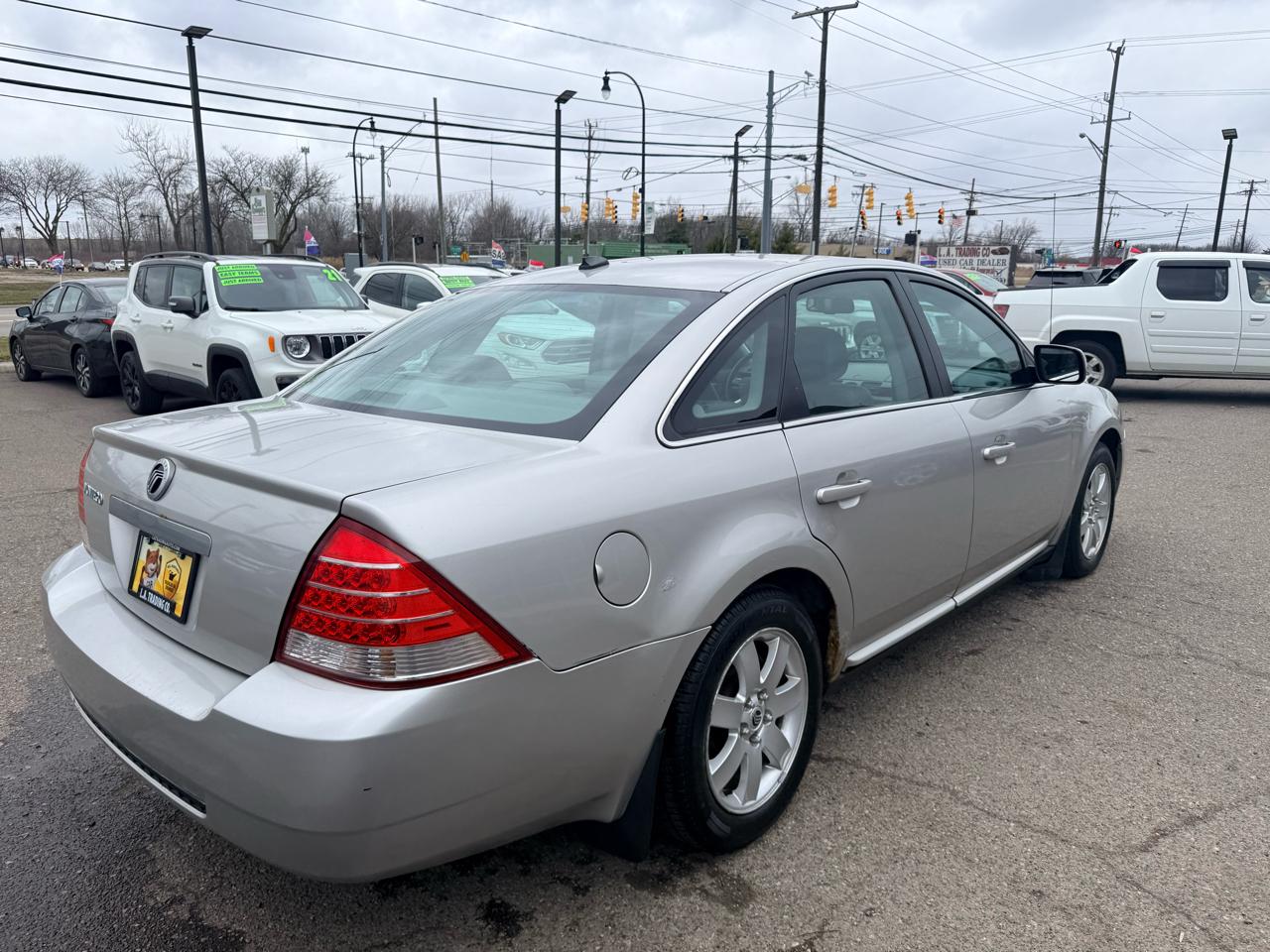 Mercury Montego Base 2007
