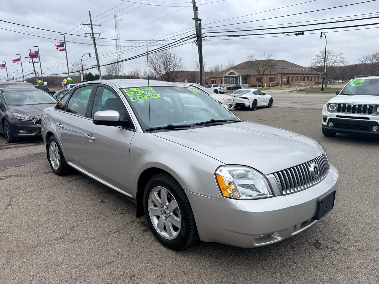 Mercury Montego Base 2007