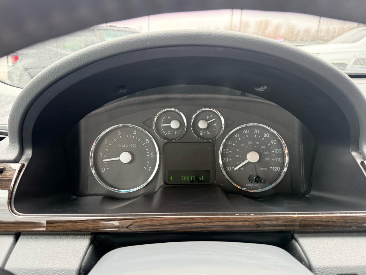 Mercury Montego Base 2007