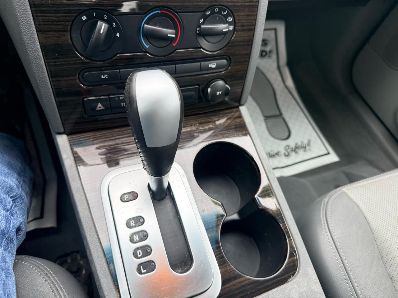 Mercury Montego Base 2007