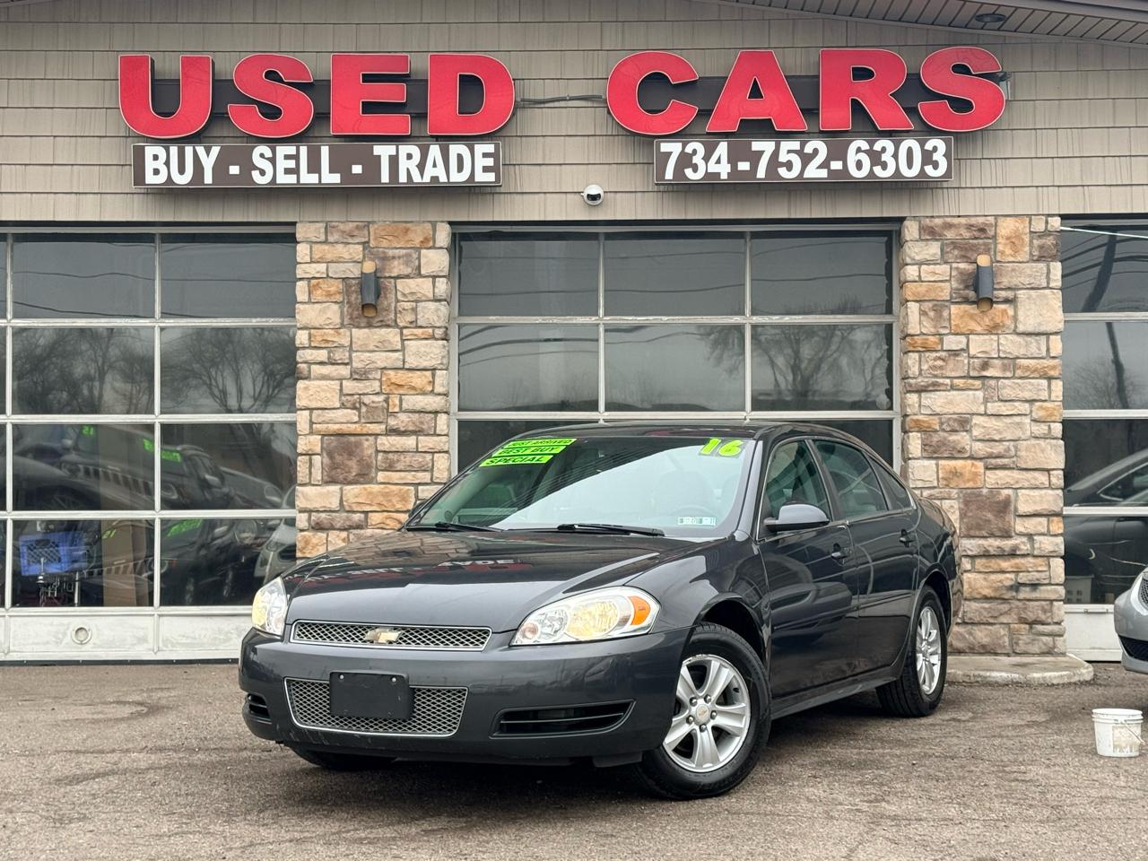 2016 Chevrolet Impala Limited 1FL