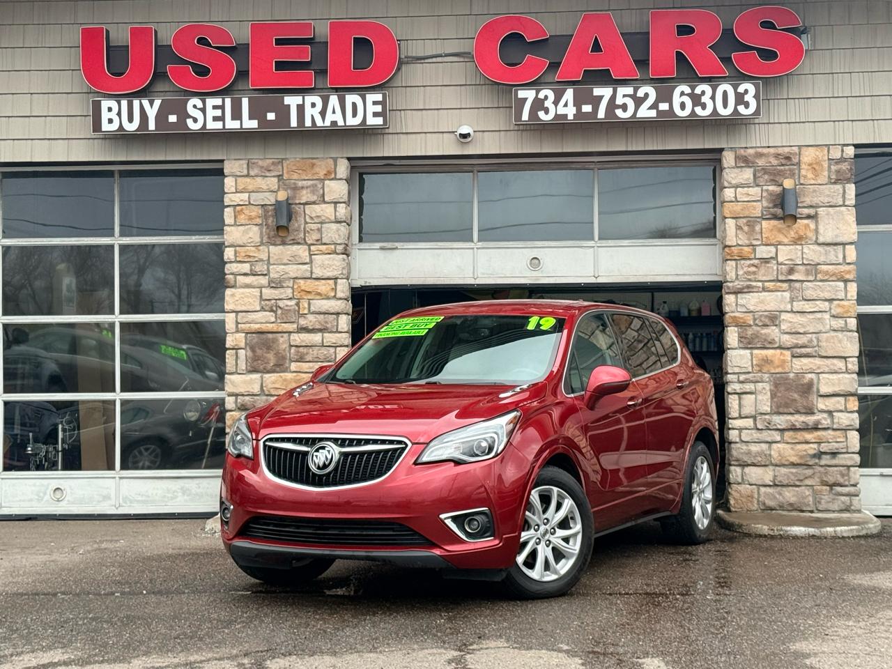 2019 Buick Envision Preferred