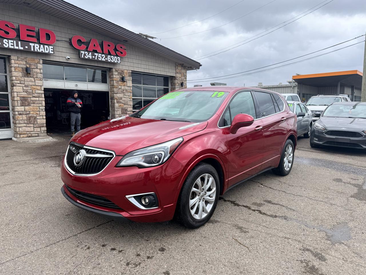 Buick Envision Preferred 2019