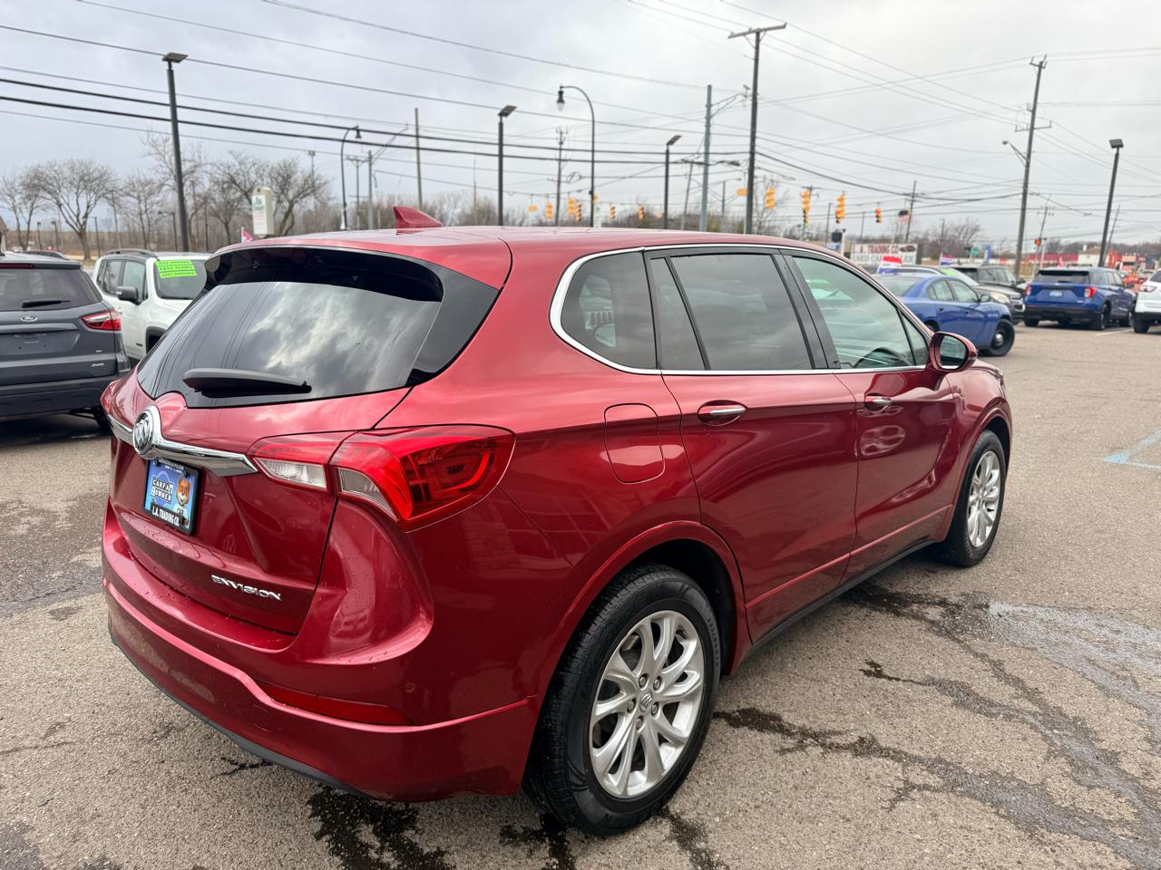 Buick Envision Preferred 2019