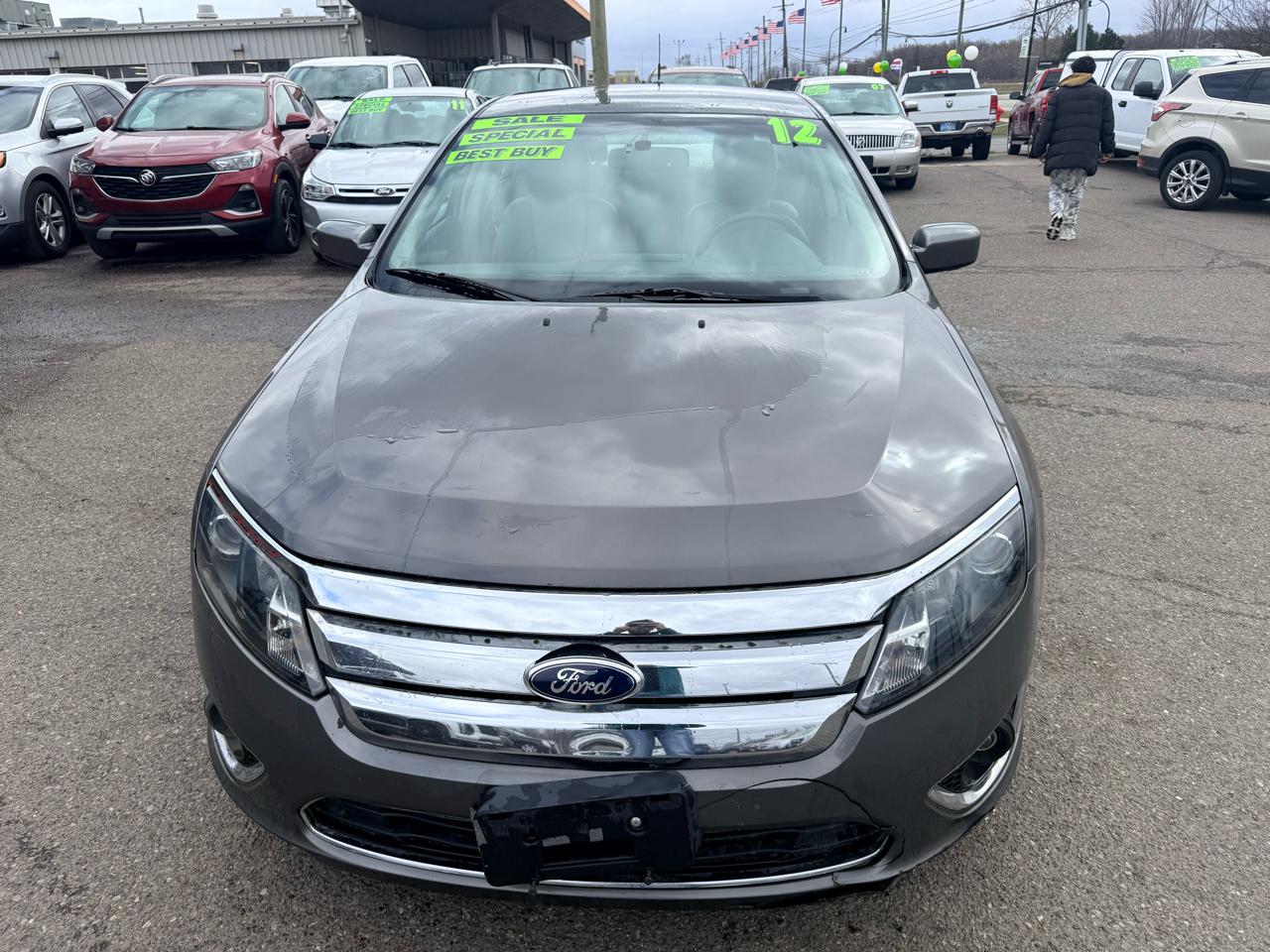 Ford Fusion SEL 2012