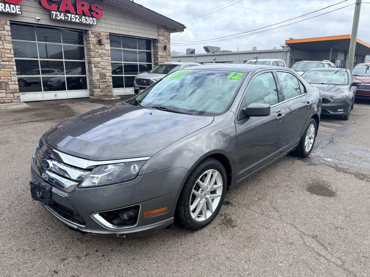 Ford Fusion SEL 2012