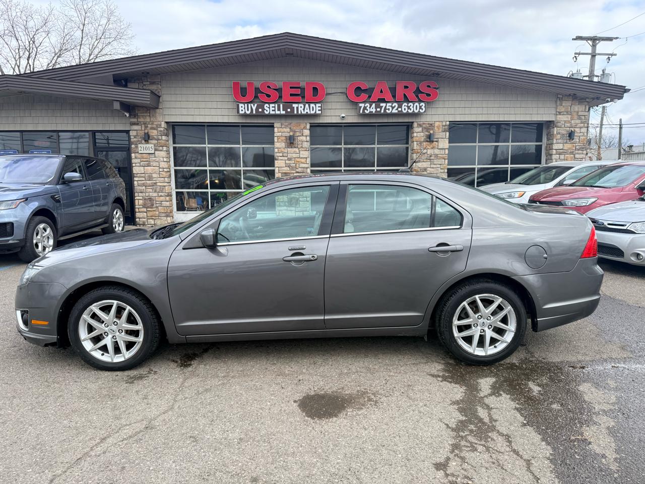 Ford Fusion SEL 2012