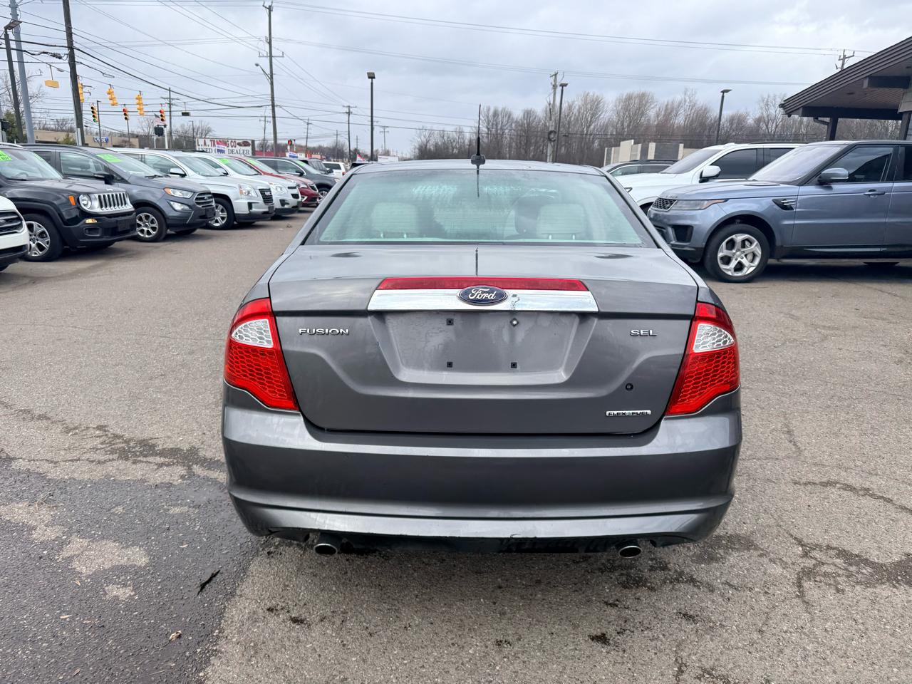 Ford Fusion SEL 2012