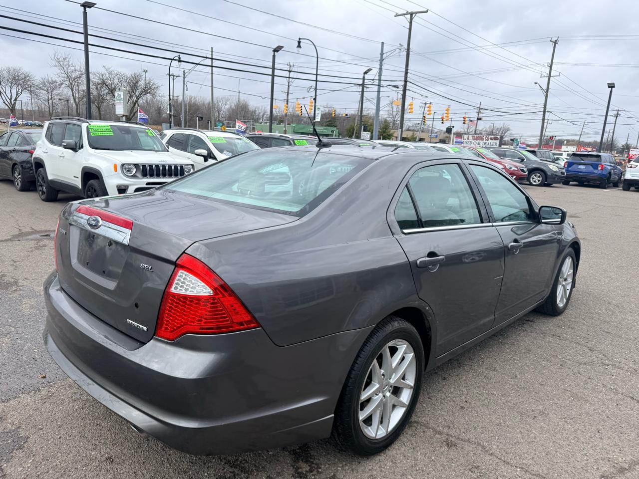 Ford Fusion SEL 2012