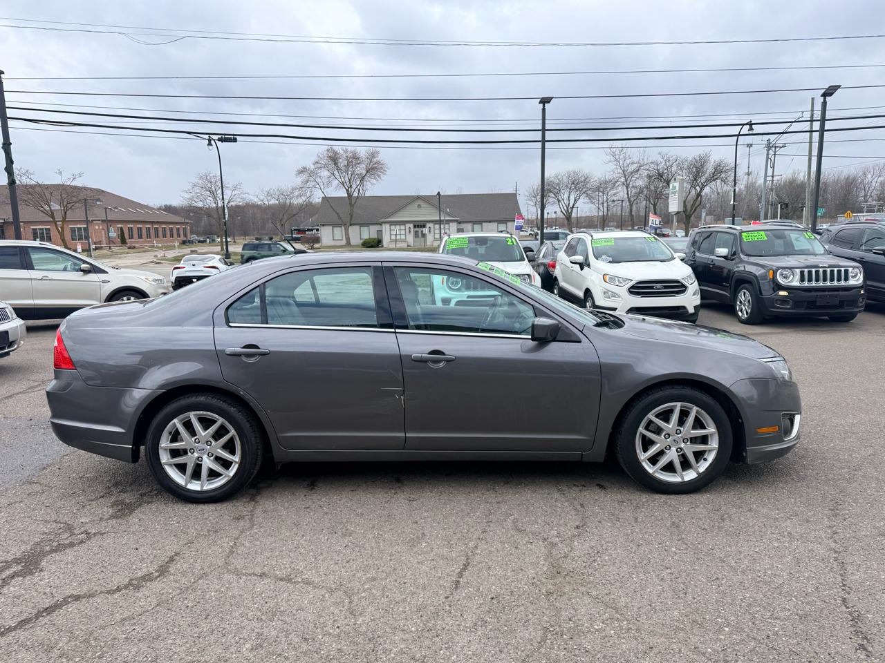 Ford Fusion SEL 2012