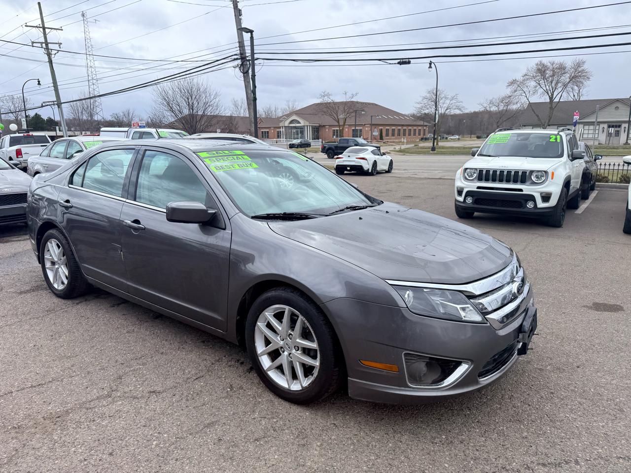 Ford Fusion SEL 2012
