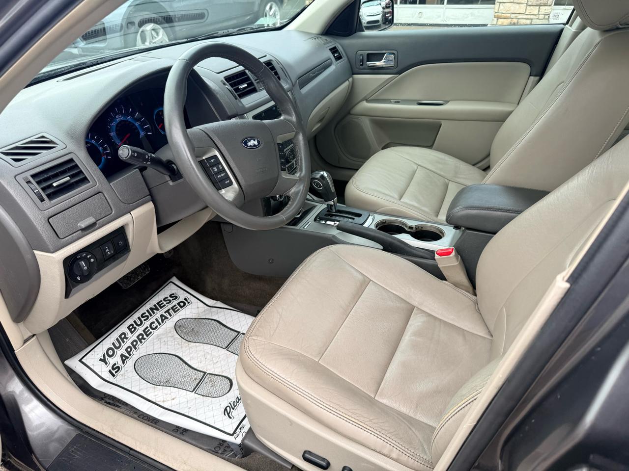 Ford Fusion SEL 2012