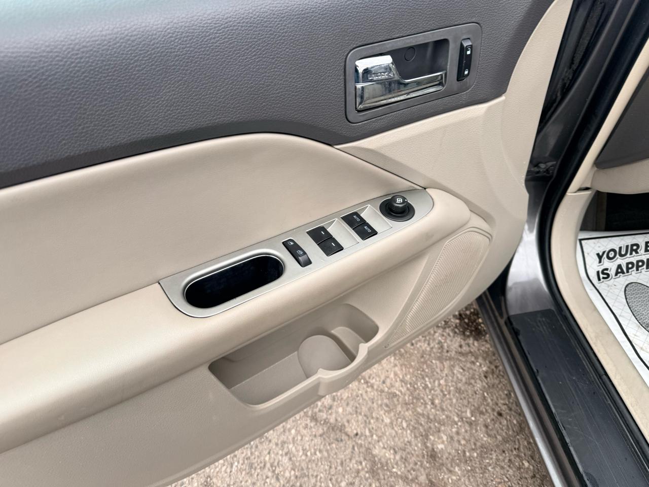 Ford Fusion SEL 2012