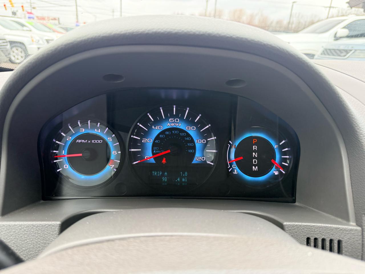 Ford Fusion SEL 2012