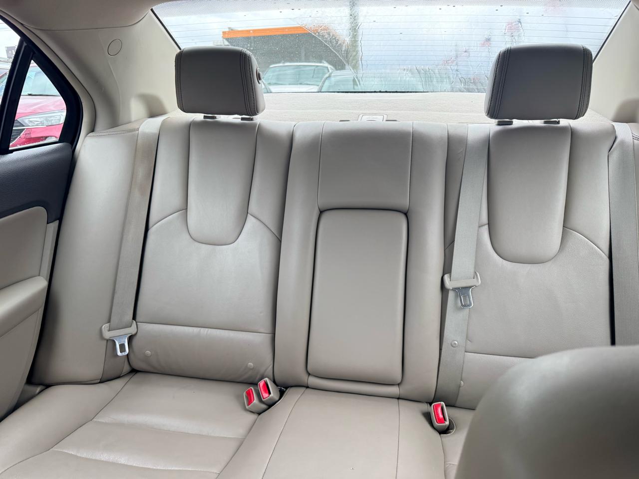 Ford Fusion SEL 2012