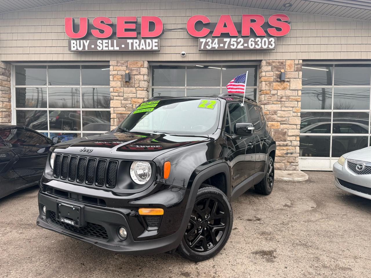2022 Jeep Renegade Altitude