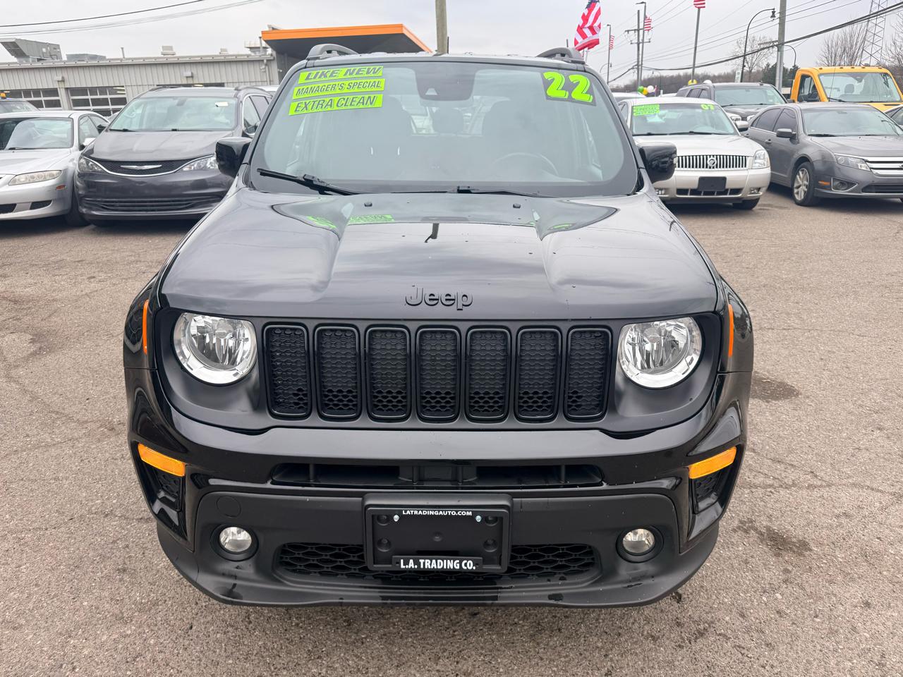 Jeep Renegade Altitude 2022