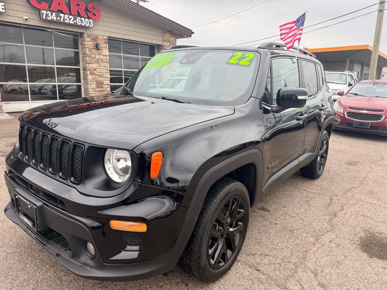 Jeep Renegade Altitude 2022
