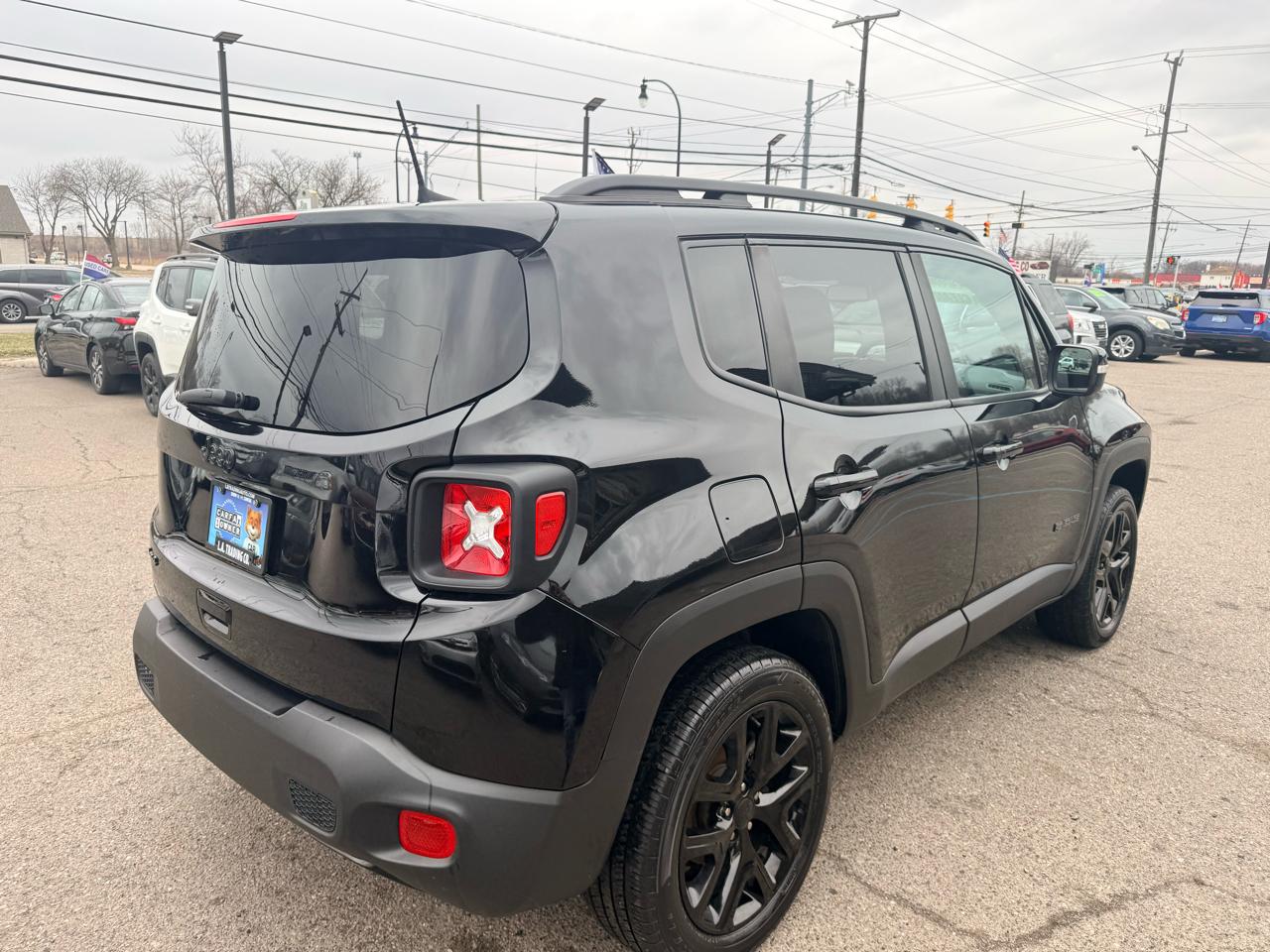 Jeep Renegade Altitude 2022